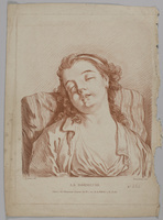 KG 2001 125
<br/>
Slapende vrouw
<br/>
<em>Claterbos, Augustijn (1750-1828)</em>